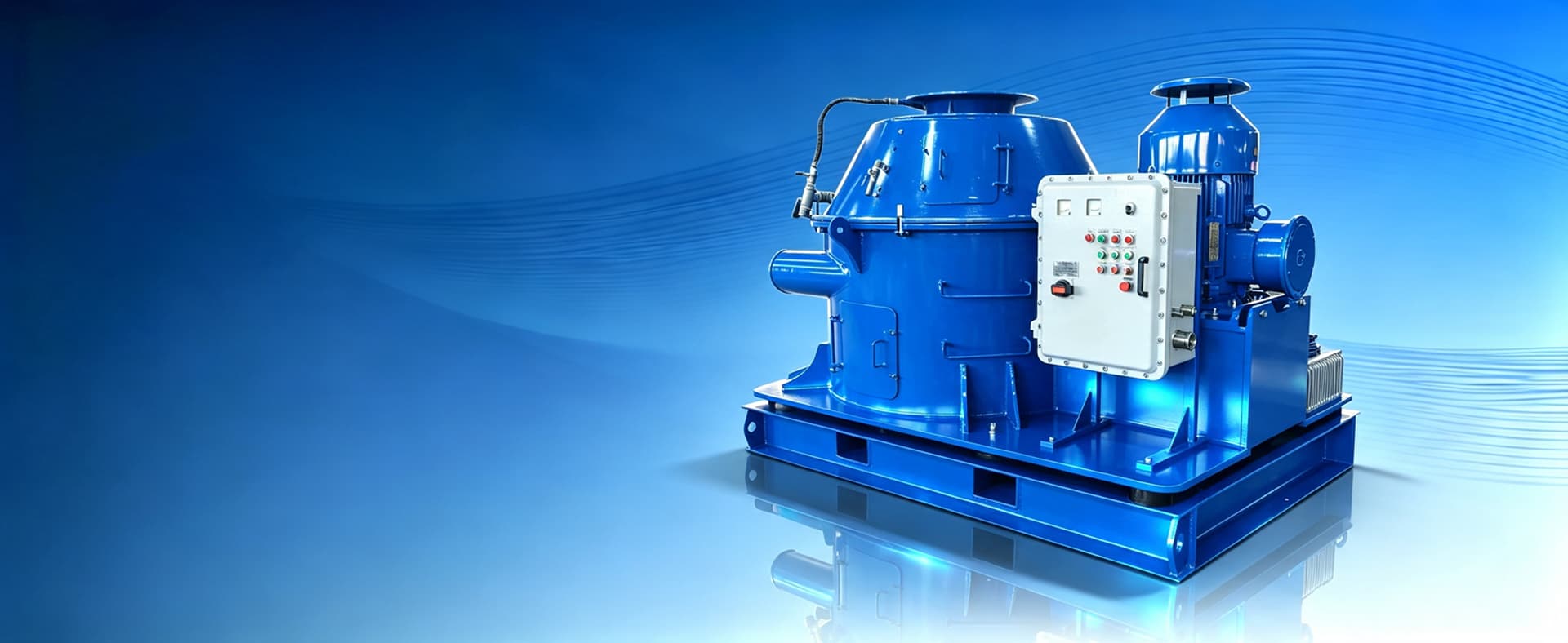 Vertical Cuttings Dryer